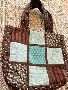 Handmade Patchwork Quilted Shoulder Bag Womens Purse Travel Boho Festival